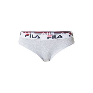FILA Sport alsónadrágok  tengerészkék / szürke melír / piros / fehér