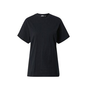 Missguided Oversize póló 'RIDE OR DIE'  fekete / vegyes színek