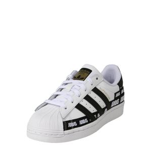 ADIDAS ORIGINALS Sneaker 'SUPERSTAR'  fehér / fekete / arany