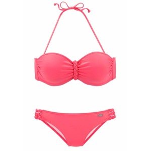 BUFFALO Bikini  neon-rózsaszín