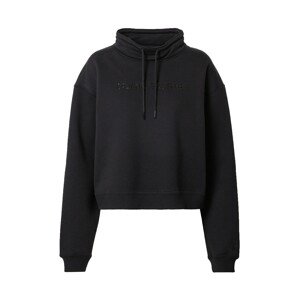 Calvin Klein Jeans Sweatshirt 'SHINY'  fekete