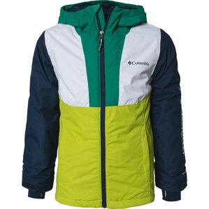 COLUMBIA Kültéri kabátok 'Timber Turner™'  tengerészkék / smaragd / kiwi / fehér
