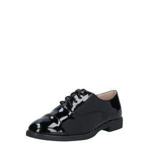 Dorothy Perkins Fűzős cipő 'LANGLEY'  fekete