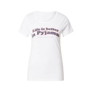 EINSTEIN & NEWTON T-Shirt  fehér / sötétkék / piros