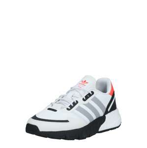 ADIDAS ORIGINALS Sportcipő  fehér / fekete / szürke / neonnarancs