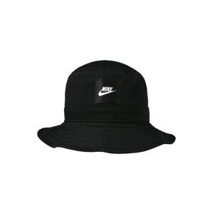Nike Sportswear Kalap 'BUCKET CORE'  fekete / fehér