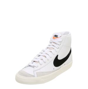 Nike Sportswear Magas szárú sportcipők 'BLAZER MID 77'  bézs / narancs / fekete / fehér