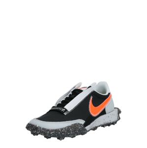 Nike Sportswear Rövid szárú edzőcipők 'Racer Crater'  narancsvörös / fehér / fekete / szürke melír
