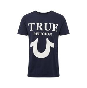 True Religion Póló  tengerészkék / fehér
