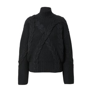 NA-KD Oversize pulóver  fekete