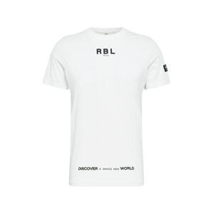Redefined Rebel T-Shirt 'Makai'  fehér / fekete