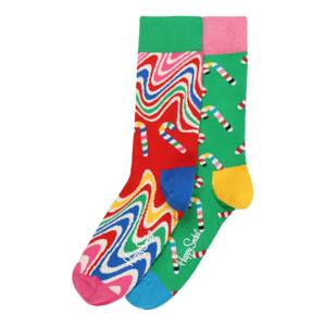 Happy Socks Zokni 'Psychedelic Candy Cane '  vegyes színek