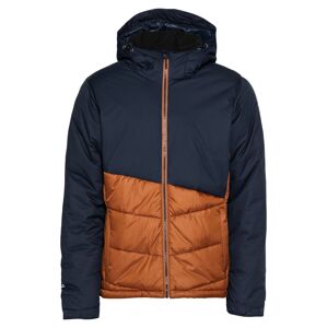 ICEPEAK Kültéri kabátok 'BALTIMORE'  tengerészkék / mandarin