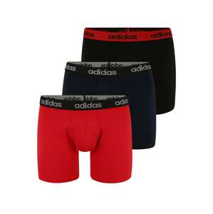 ADIDAS PERFORMANCE Sport alsónadrágok  sötétkék / piros / fekete