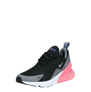Nike Sportswear Sportcipő 'Air Max 270'  rózsaszín / fekete / szürke / világoskék