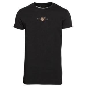 SikSilk T-Shirt  arany / fekete