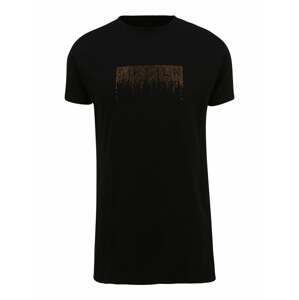 SikSilk Shirt  fekete / arany