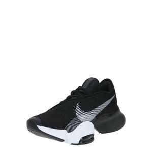 NIKE Sportcipő 'Air Zoom Superrep 2'  fekete / fehér