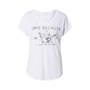True Religion Póló  fehér / ezüst