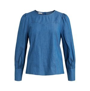 VILA Shirt 'BASTA'  kék