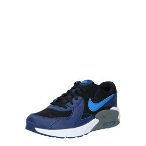 Nike Sportswear Sportcipő 'Max Excee'  fekete / kék / égkék