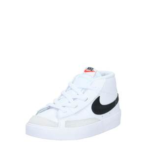 Nike Sportswear Sportcipő 'Blazer Mid'  krém / fekete / fehér