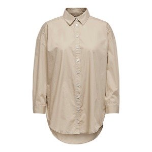 ONLY Bluse 'Vigga'  taupe