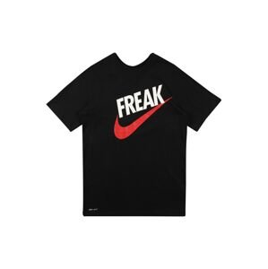NIKE Sport-Shirt 'Giannis'  fekete / fehér / piros