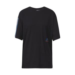 ADIDAS ORIGINALS Oversize póló  fekete / kék / fehér / piros
