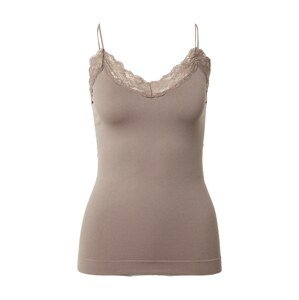 PIECES Top  taupe