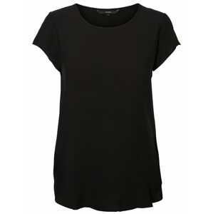 Vero Moda Tall T-Shirt 'Boca'  fekete