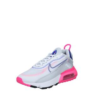 Nike Sportswear Rövid szárú edzőcipők 'W AIR MAX 2090'  világosszürke / fehér / rózsaszín
