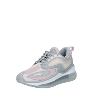 Nike Sportswear Rövid szárú edzőcipők 'Air Max Zephyr'  rózsaszín / piszkosfehér / szürke