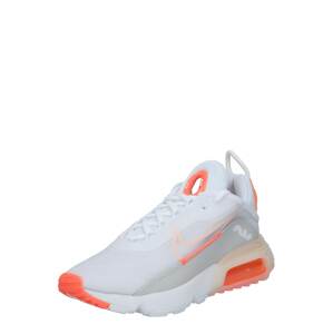 Nike Sportswear Rövid szárú edzőcipők 'Air Max 2090'  fehér / narancsvörös / szürke