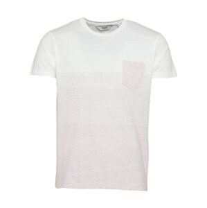!Solid Póló 'Porus'  pasztell-rózsaszín / fehér