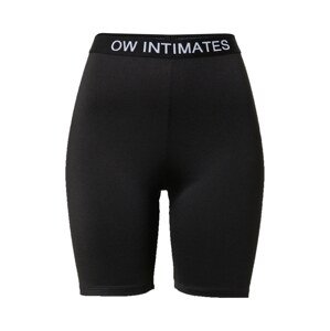 OW Intimates Alakformáló nadrágok  fekete / fehér