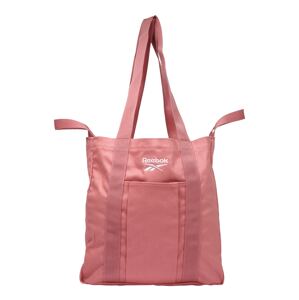 Reebok Classics Shopper táska  rózsaszín / fehér