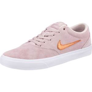 Nike SB Rövid szárú edzőcipők  karamell / fáradt rózsaszín