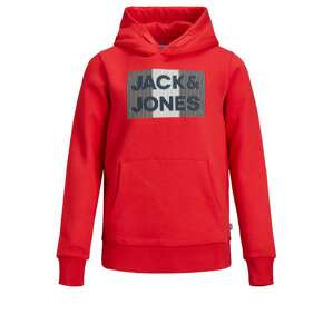 Jack & Jones Junior Tréning póló  tengerészkék / piros / fekete / fehér