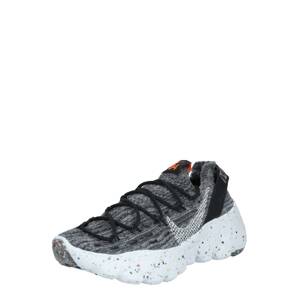 Nike Sportswear Rövid szárú edzőcipők 'Space Hippie 04'  szürke / fekete