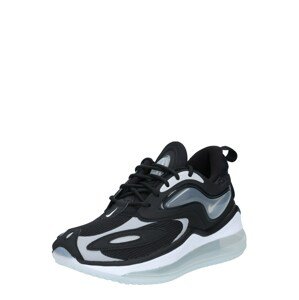 Nike Sportswear Rövid szárú edzőcipők 'Air Max Zephyr'  szürke / fekete / fehér