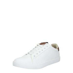 JACK & JONES Sneaker 'LYLE'  fehér / karamell