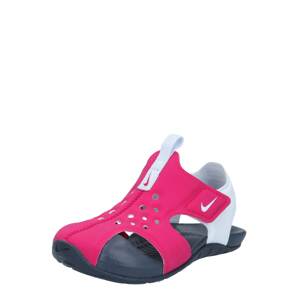 Nike Sportswear Strandcipő 'Sunray Protect 2'  fehér / rózsaszín