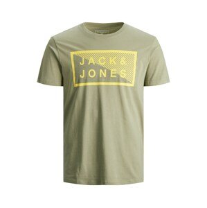 Jack & Jones Junior Póló  zöld / sárga
