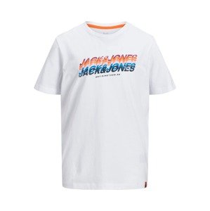 Jack & Jones Junior Póló 'Tyler'  fehér / vegyes színek