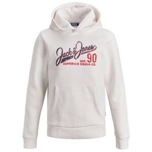 Jack & Jones Junior Tréning póló  fehér / piros / fekete