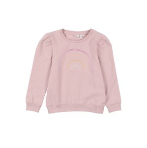 NAME IT Tréning póló 'TEATE'  lila / rózsaszín / narancs / ezüst