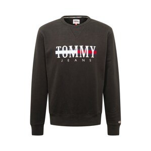 Tommy Jeans Tréning póló 'TIMELESS'  fekete / fehér / piros / tengerészkék