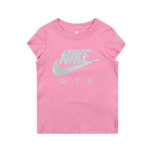 Nike Sportswear Póló 'FUTURA'  rózsaszín / szürke