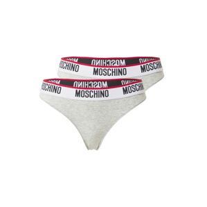 Moschino Underwear String bugyik  szürke